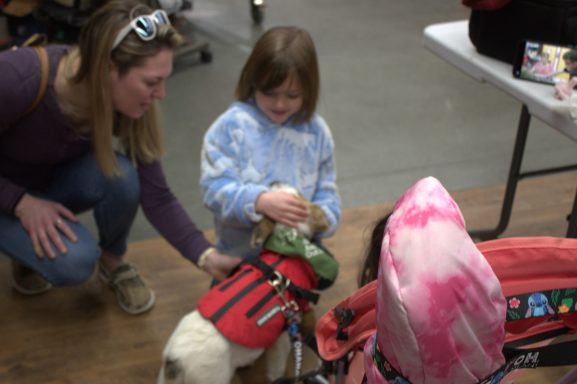 Making new friends Making new friends